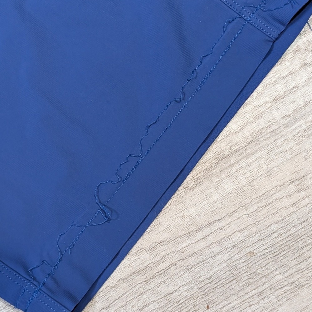 Lululemon Athletic Pants Mens XL Blue Drawstring Training Sweatpants Technical - Picture 8 of 10